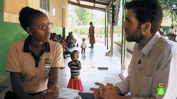 Gonzo se desplaza a Kenia para conocer de cerca la desnutrición infantil