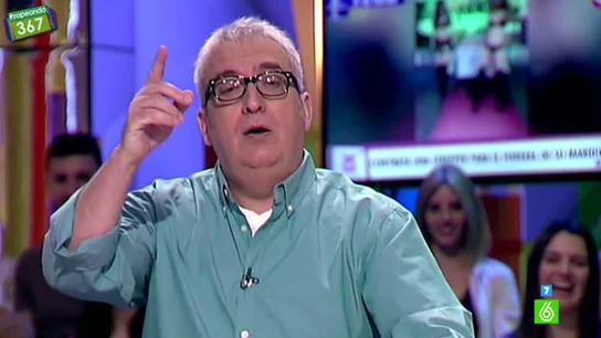 Leo Harlem, en 'Zapeando' Leo Harlem, en 'Zapeando'