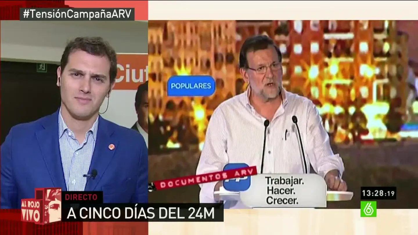 Albert Rivera en ARV Albert Rivera en ARV