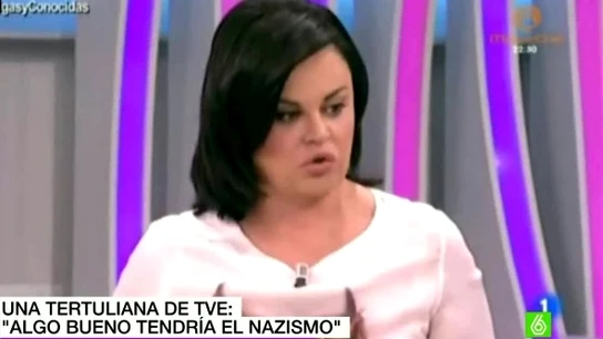 Teresa Bueyes, colaboradora del espacio 'Amigas y Conocidas' Teresa Bueyes, colaboradora del espacio 'Amigas y Conocidas'