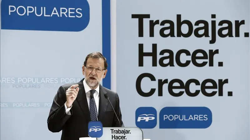 Mariano Rajoy: "¿Quién habla hoy en España de recesión y de paro?"