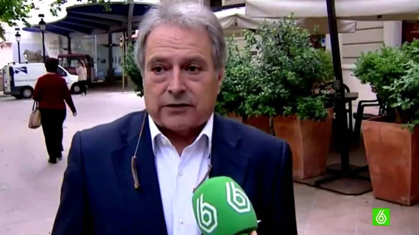 Alfonso Rus habla con laSexta Alfonso Rus habla con laSexta