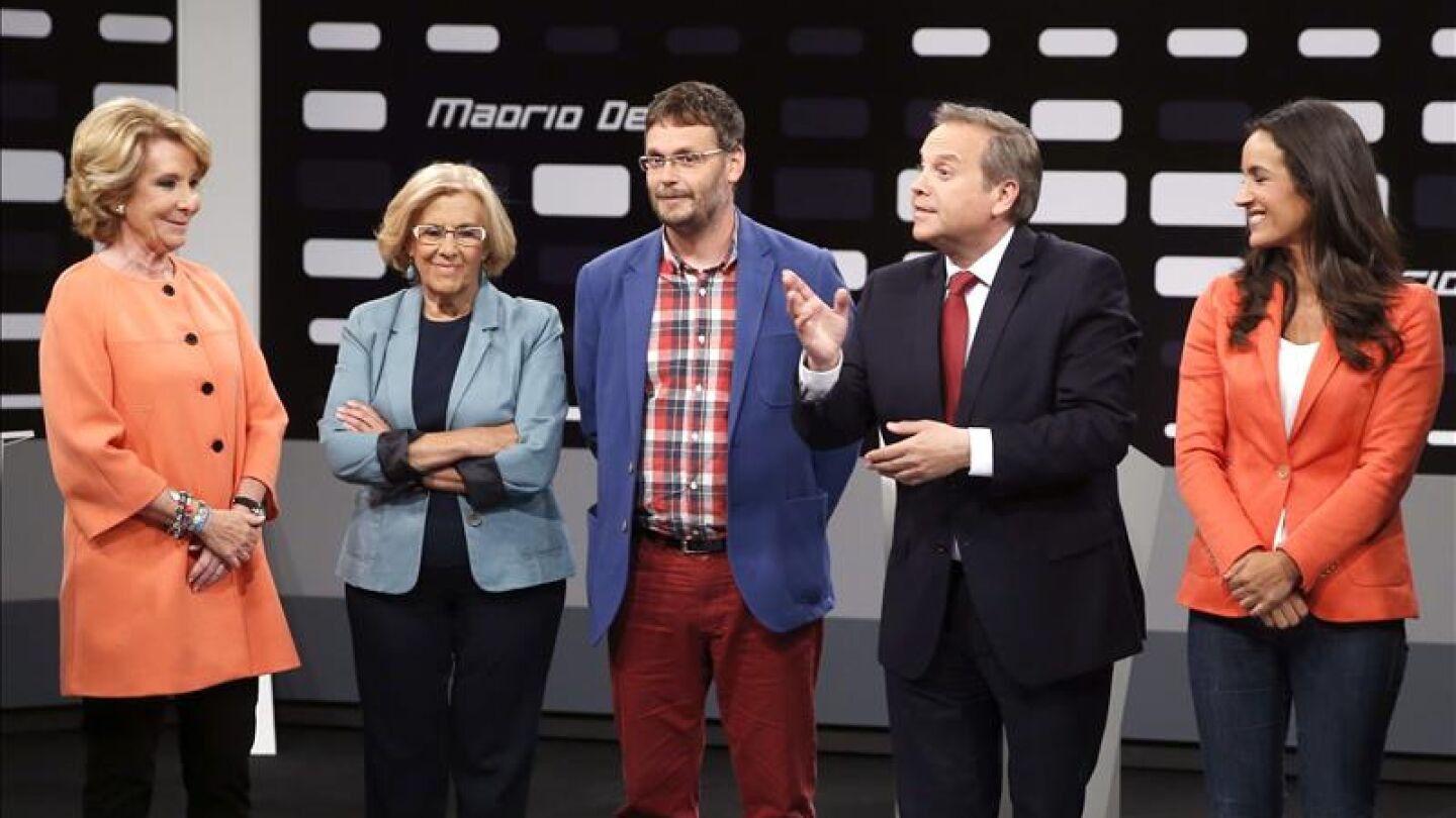 Los candidatos a la Alcald&iacute;a de Madrid