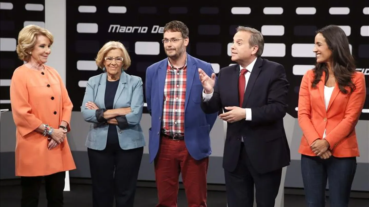 Los candidatos a la Alcaldía de Madrid Los candidatos a la Alcaldía de Madrid