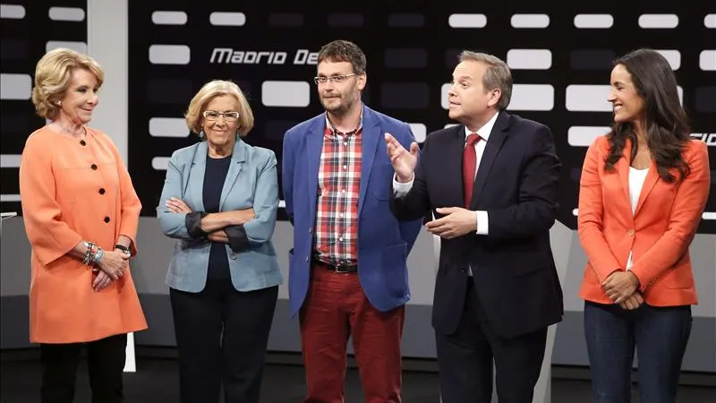 Los candidatos a la Alcald&iacute;a de Madrid