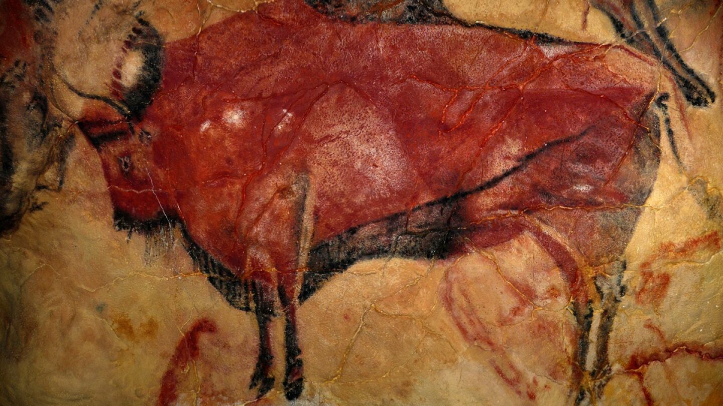 Bisonte de Altamira