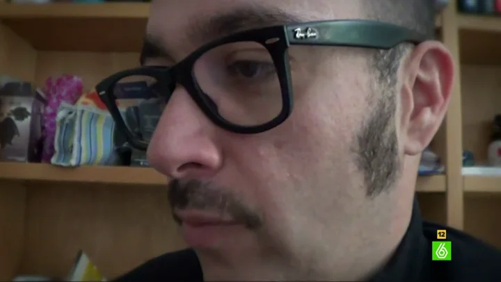 Toni Nievas, en 'El Intermedio'