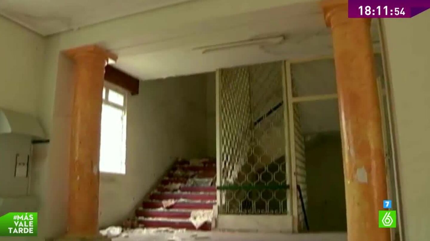 El hospital abandonado de To&eacute;n, en Ourense