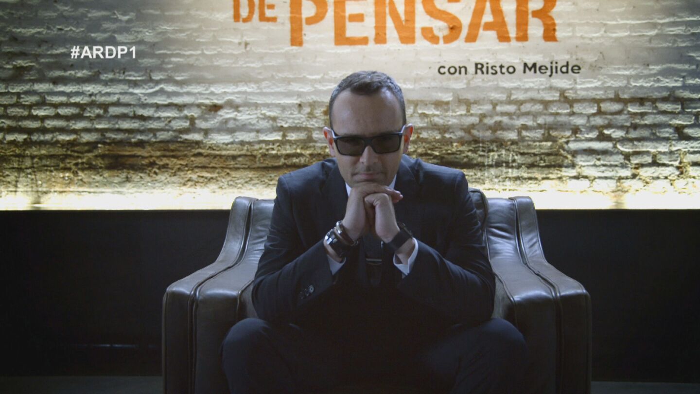 Risto Mejide en 'Al rinc&oacute;n de pensar'