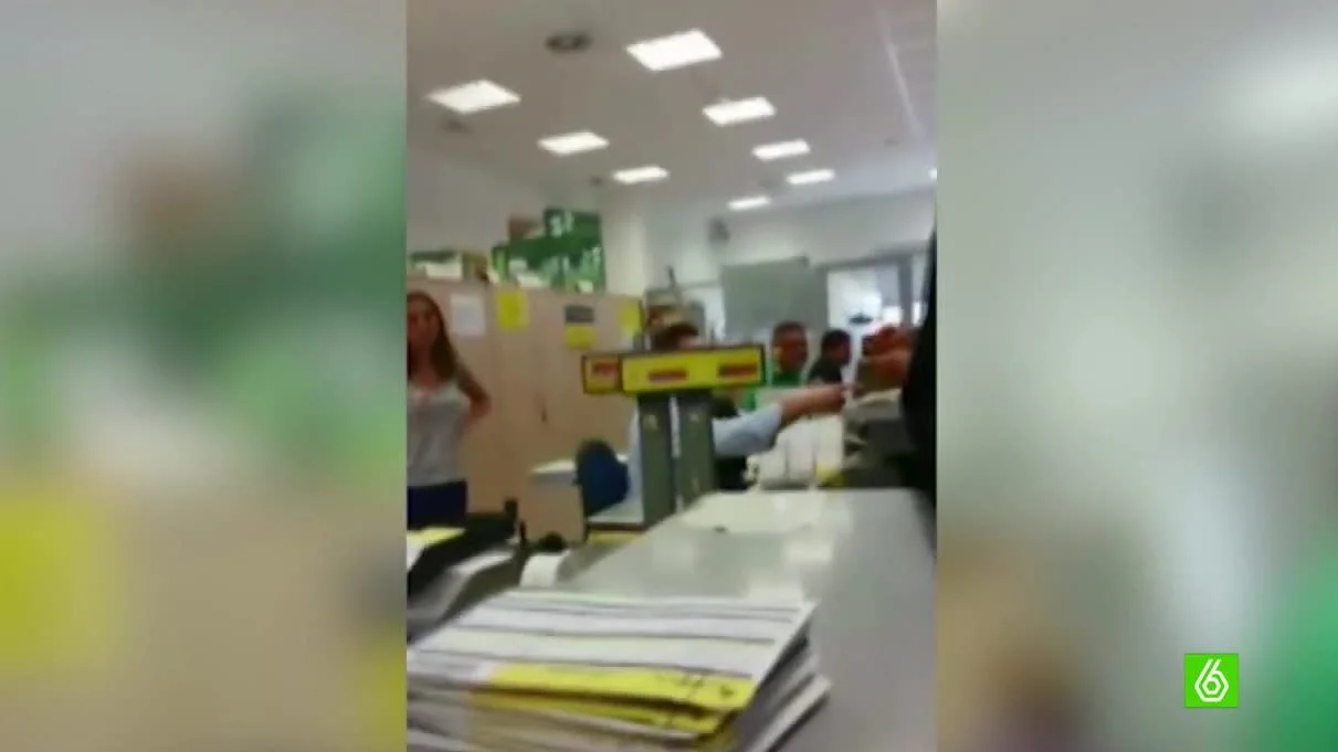 Incidentes en la sede de Correos de Melilla