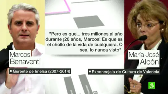 Benavent explica cómo lograr mordidas Benavent explica cómo lograr mordidas