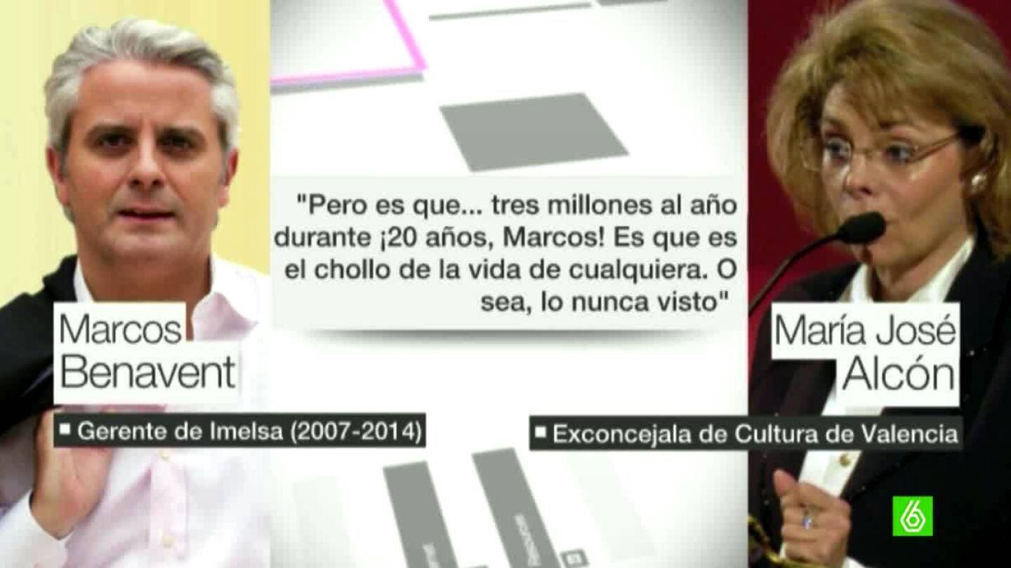 Benavent explica c&oacute;mo lograr mordidas