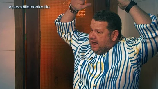 Alberto Chicote alucina ante el caos de reapertura Alberto Chicote alucina ante el caos de reapertura