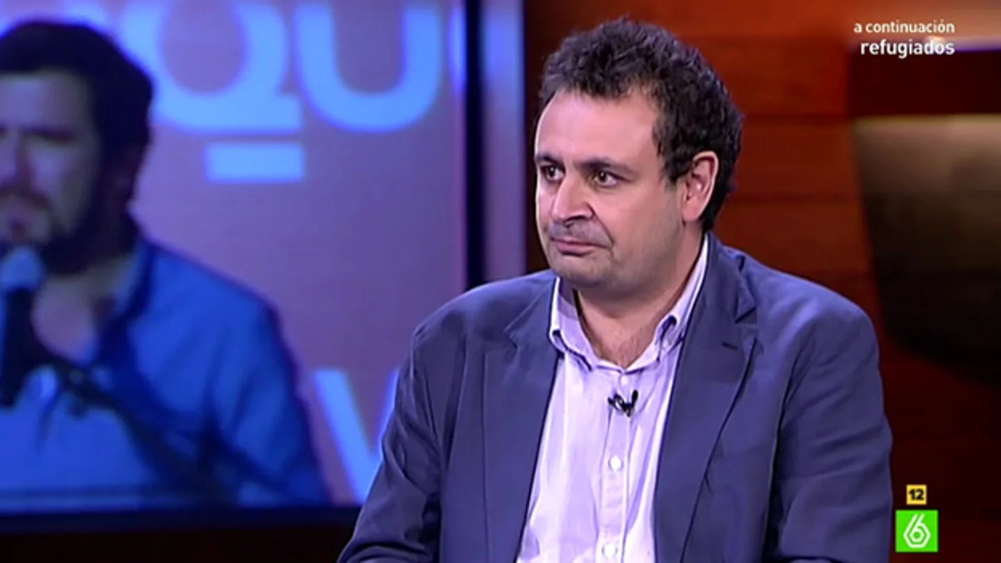 Ignacio Sánchez-Cuenca en 'El Intermedio' Ignacio Sánchez-Cuenca en 'El Intermedio'