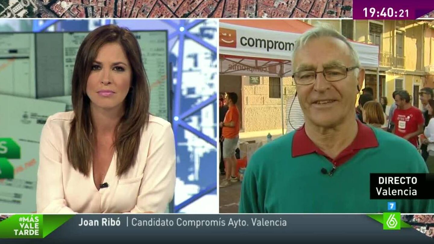 Joan Rib&oacute; en M&aacute;s vale tarde