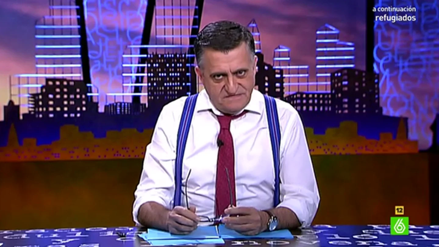 El Gran Wyoming, en 'El Intermedio' El Gran Wyoming, en 'El Intermedio'