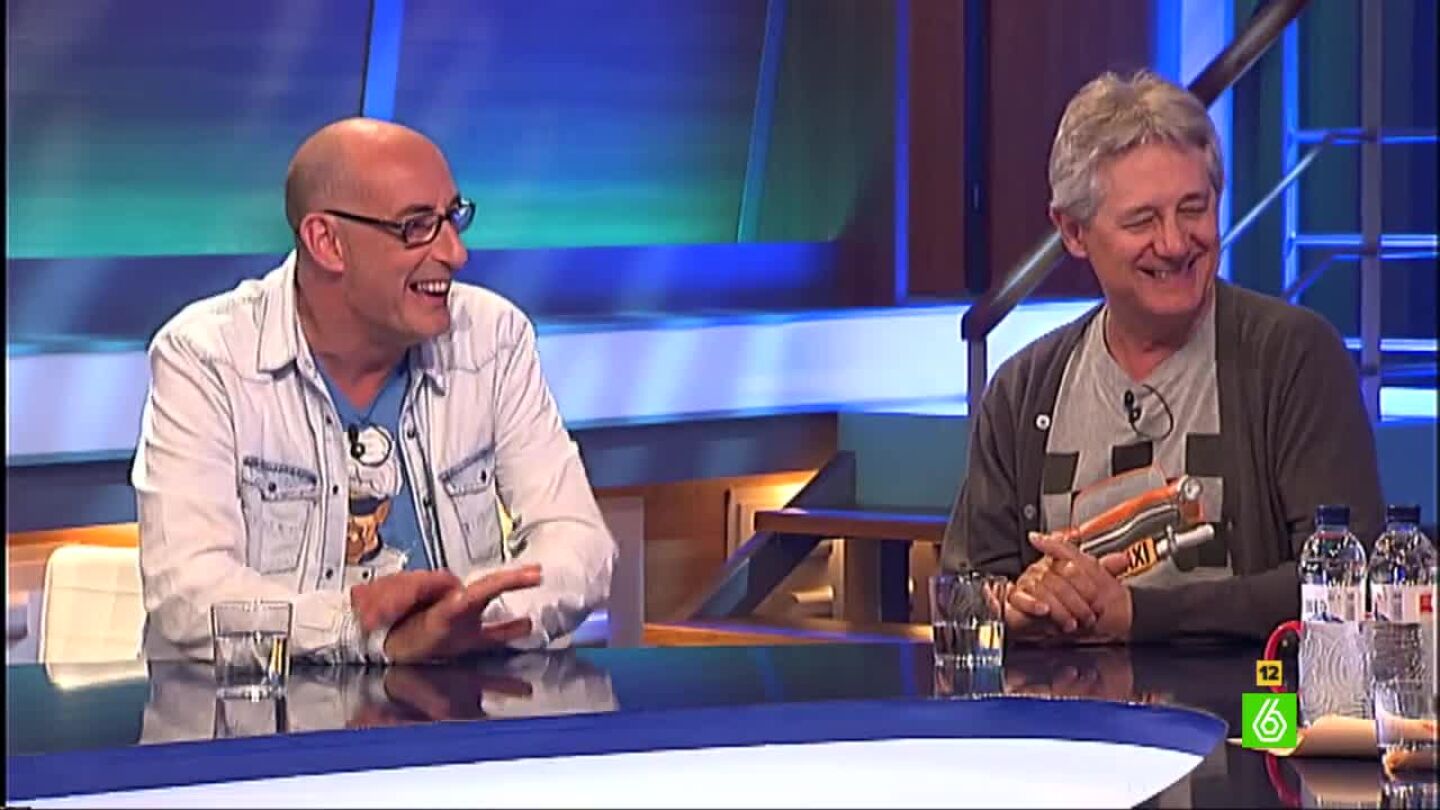 Felisuco y Josema Yuste