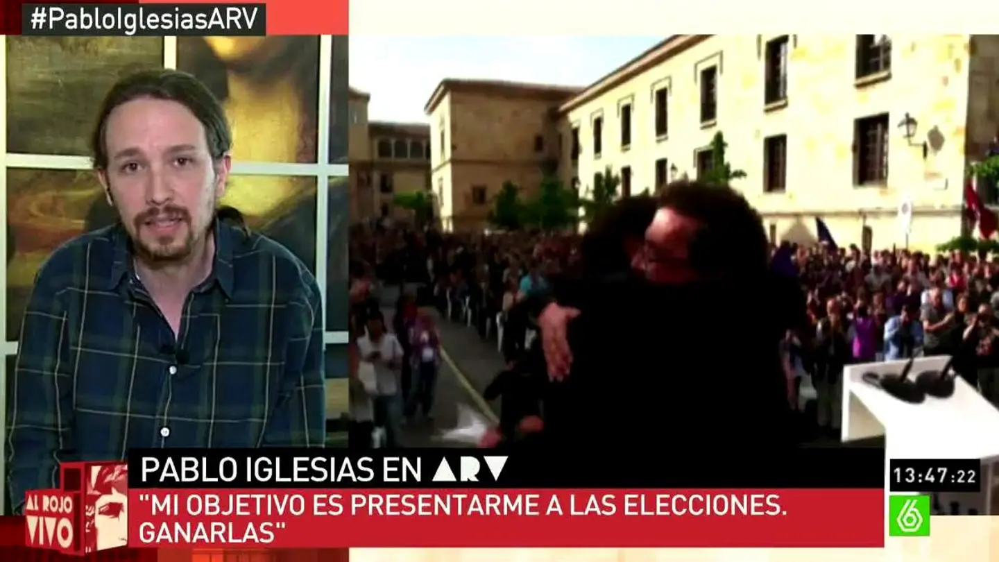 Pablo Iglesias habla de su futuro Pablo Iglesias habla de su futuro