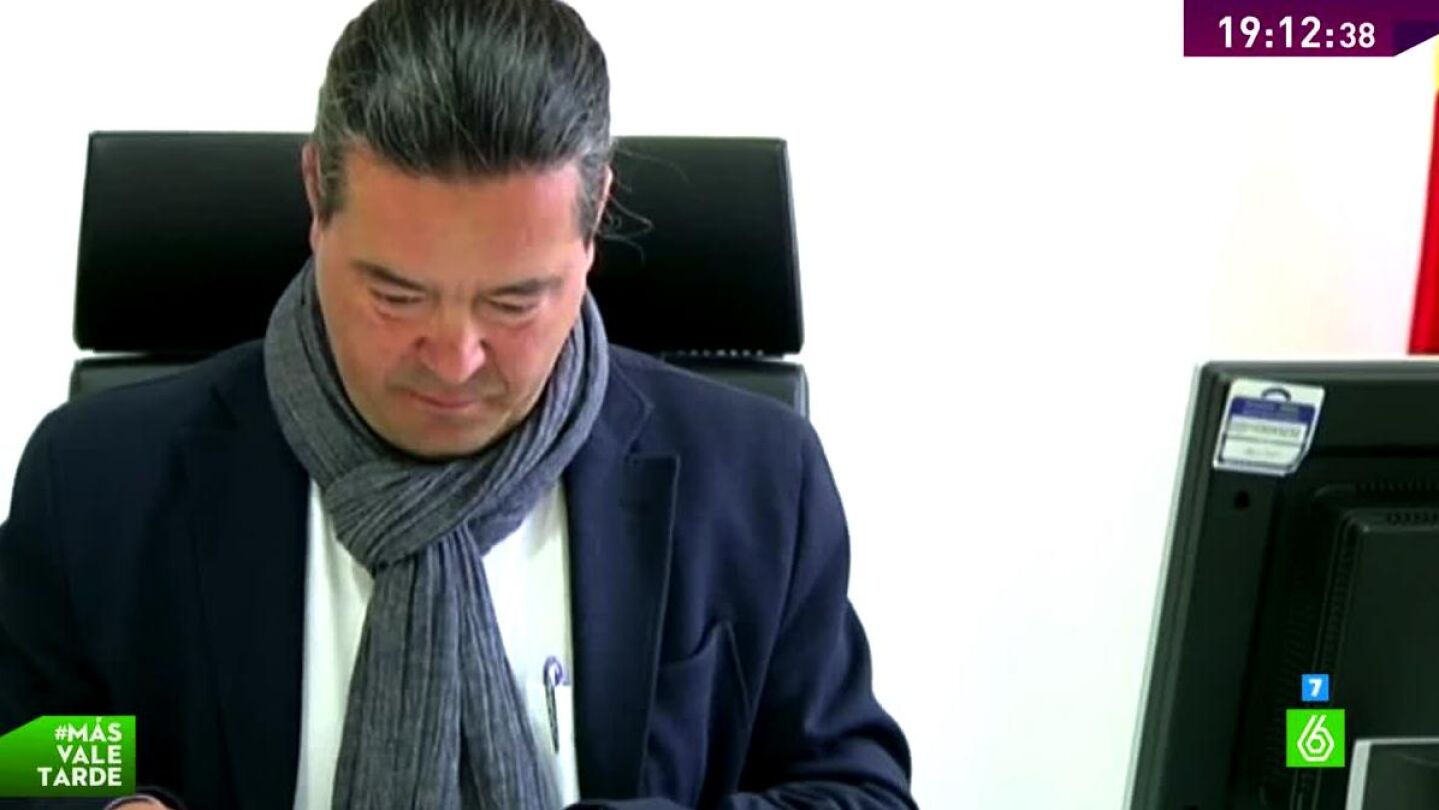Benito Zazo, alcalde de Solosancho