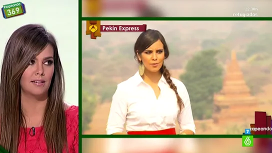 Cristina Pedroche comenta su estilismo de 'Pekín Express' Cristina Pedroche comenta su estilismo de 'Pekín Express'