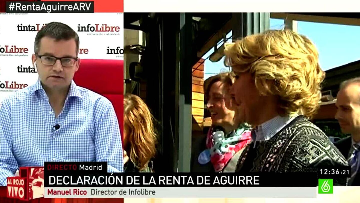 Manuel Rico en ARV