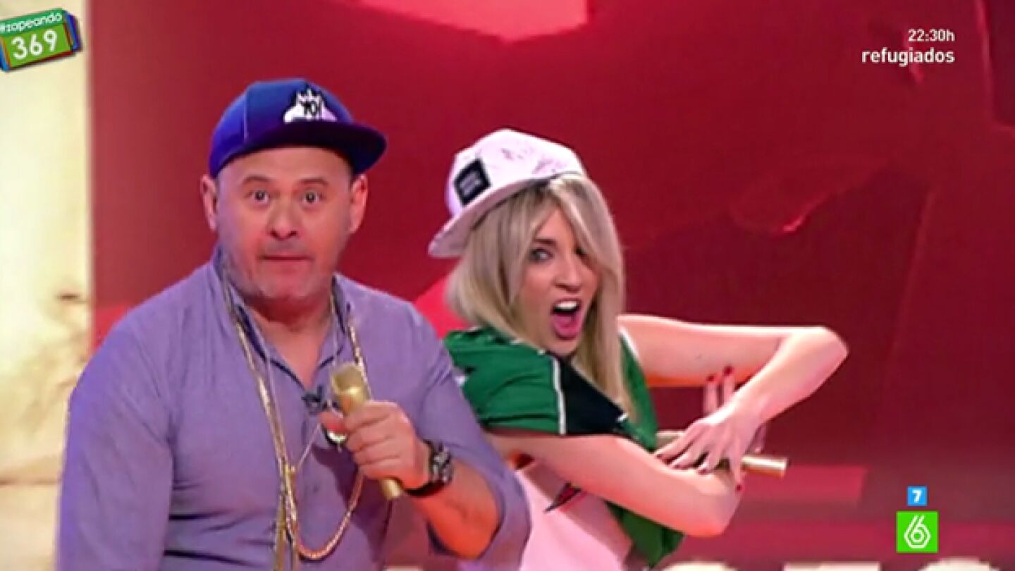 MC Miki y Ri-Anna interpretan el rap de las elecciones