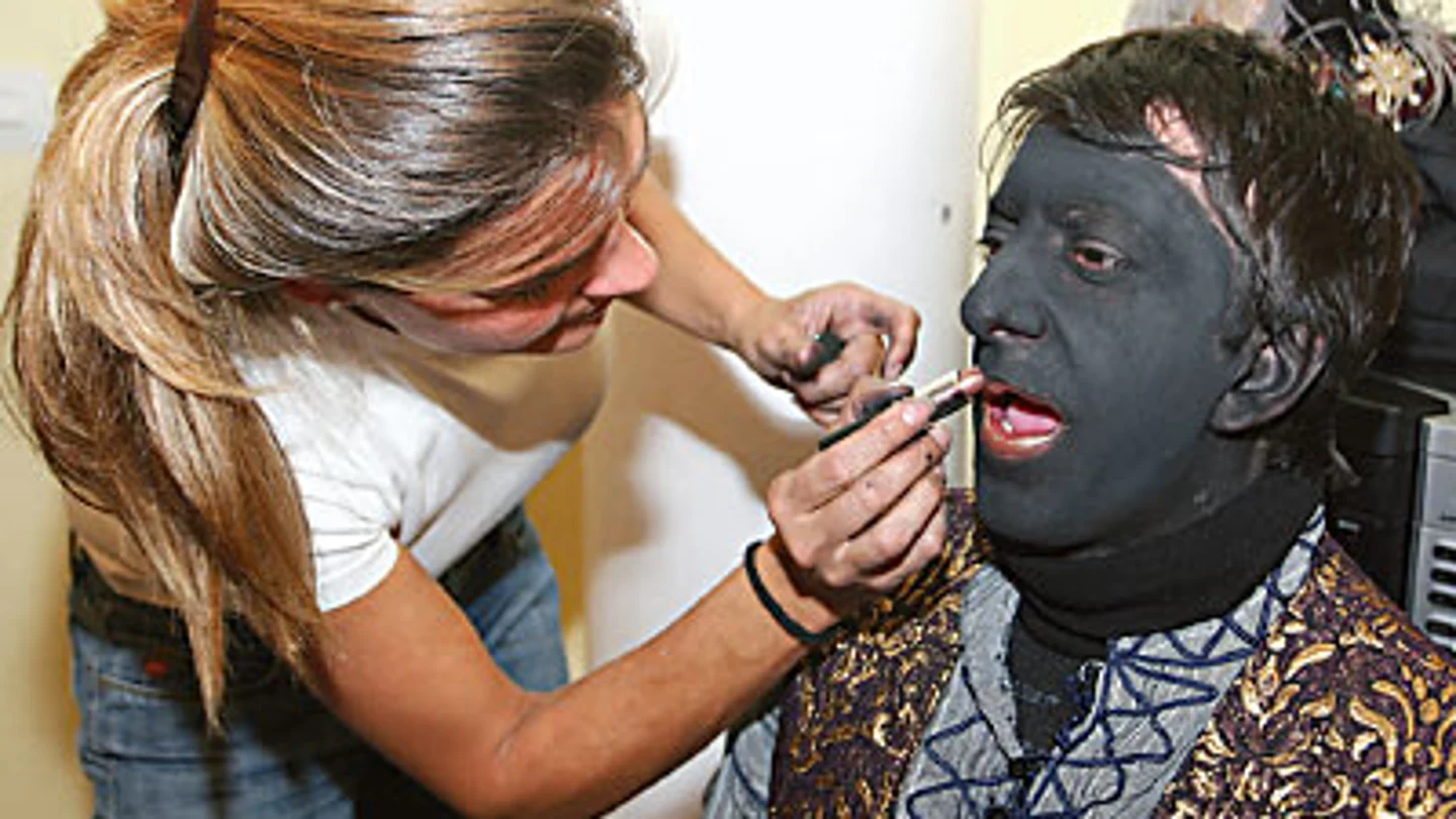 El Rey Baltasar pintado de negro El Rey Baltasar pintado de negro
