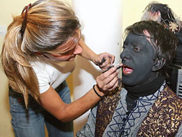 El Rey Baltasar pintado de negro El Rey Baltasar pintado de negro
