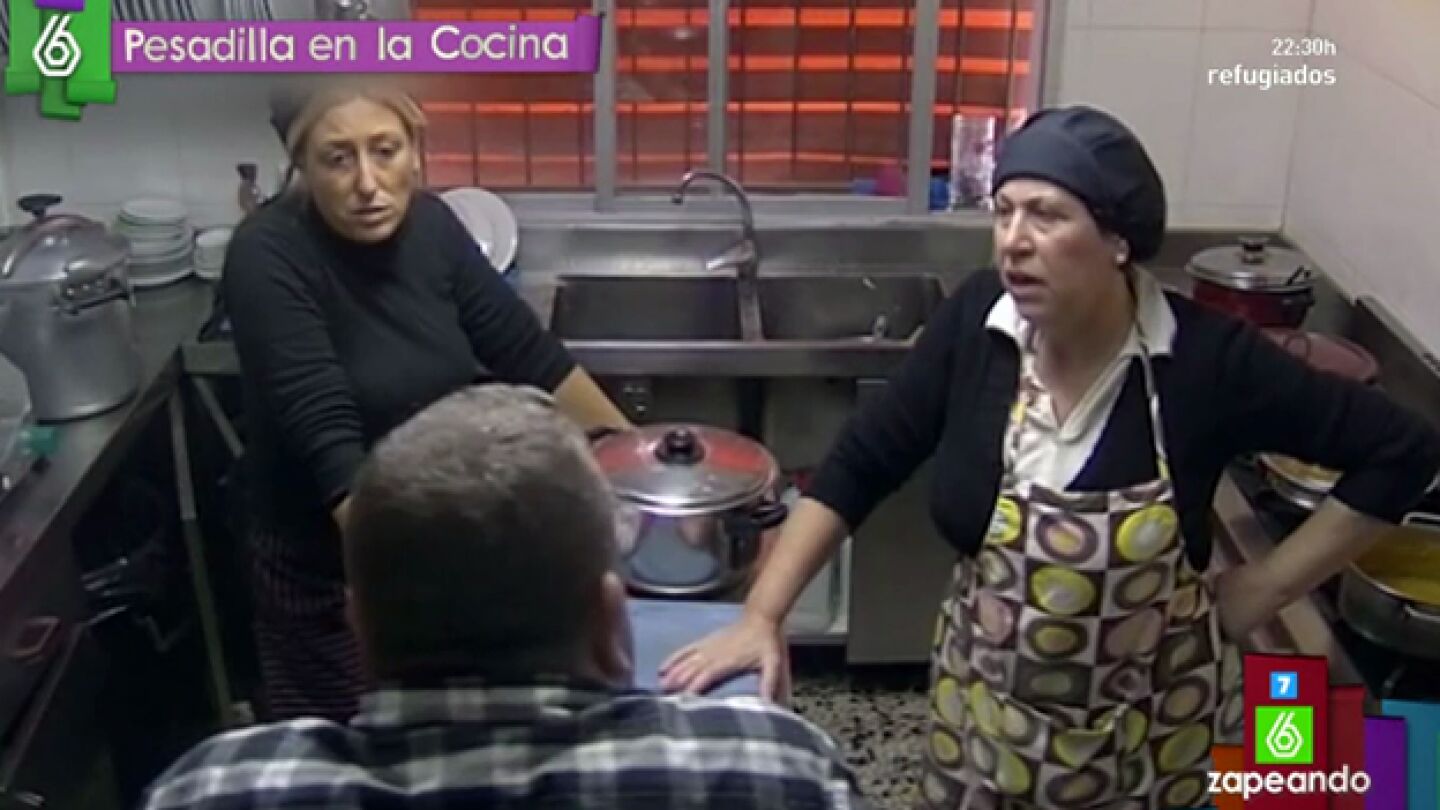 M&oacute;nica y Selma, las Patty y Selma de 'El Montecillo'