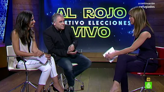 Antonio García Ferreras y Ana Pastor, El Intermedio Antonio García Ferreras y Ana Pastor, El Intermedio