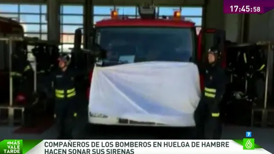 Solidaridad con los bomberos de Guadalajara Solidaridad con los bomberos de Guadalajara