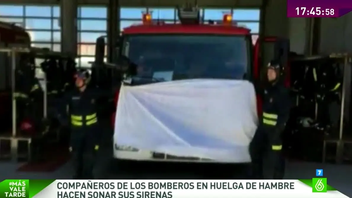 Solidaridad con los bomberos de Guadalajara