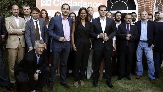 Albert Rivera: “La gente tiene más ganas que miedo por el cambio y quieren que España funcione" Albert Rivera: “La gente tiene más ganas que miedo por el cambio y quieren que España funcione"