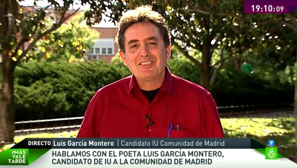 García Montero habla con MVT