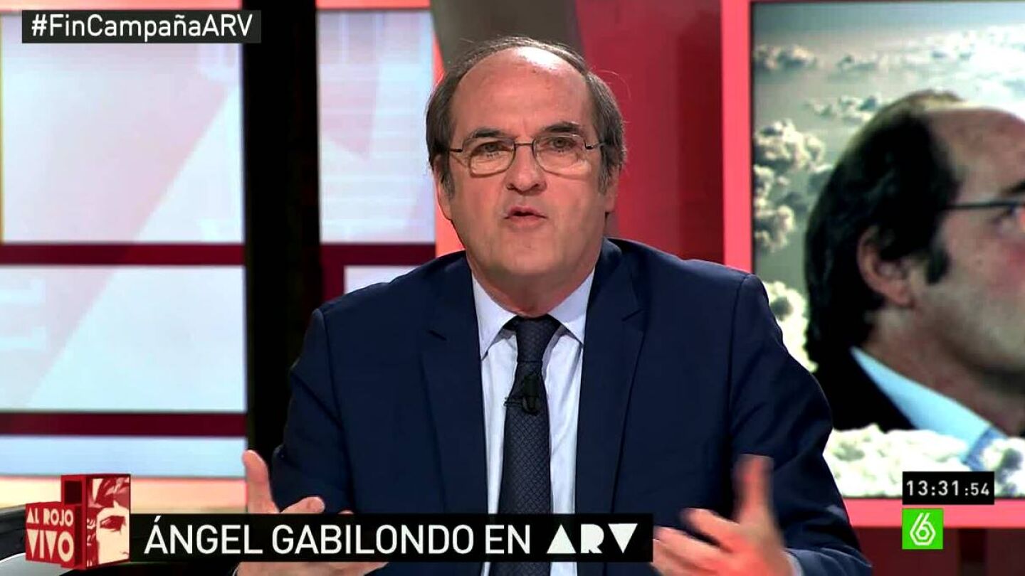 &Aacute;ngel Gabilondo en ARV