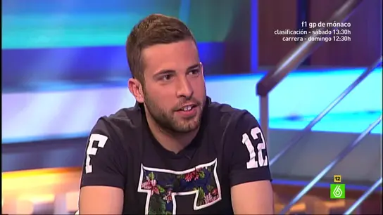 Jordi Alba Jordi Alba