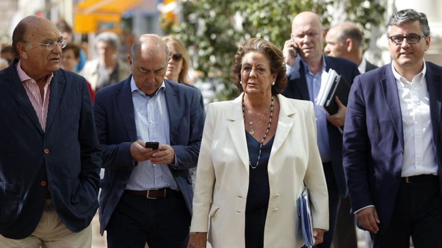 Rita Barber&aacute;: "Soy v&iacute;ctima de una campa&ntilde;a comunista"