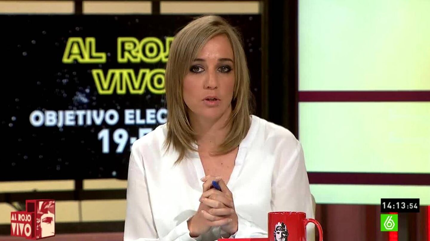 Tania S&aacute;nchez En ARV