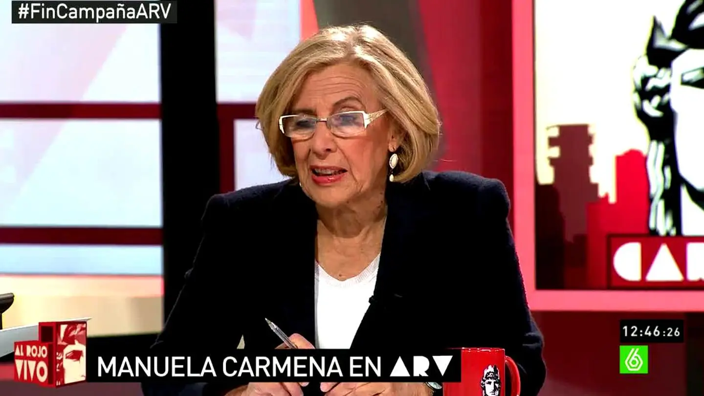 Manuela Carmena en ARV Manuela Carmena en ARV