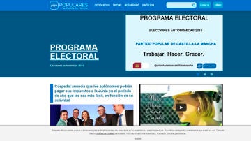 Programa electoral del PP en Castilla-La Mancha
