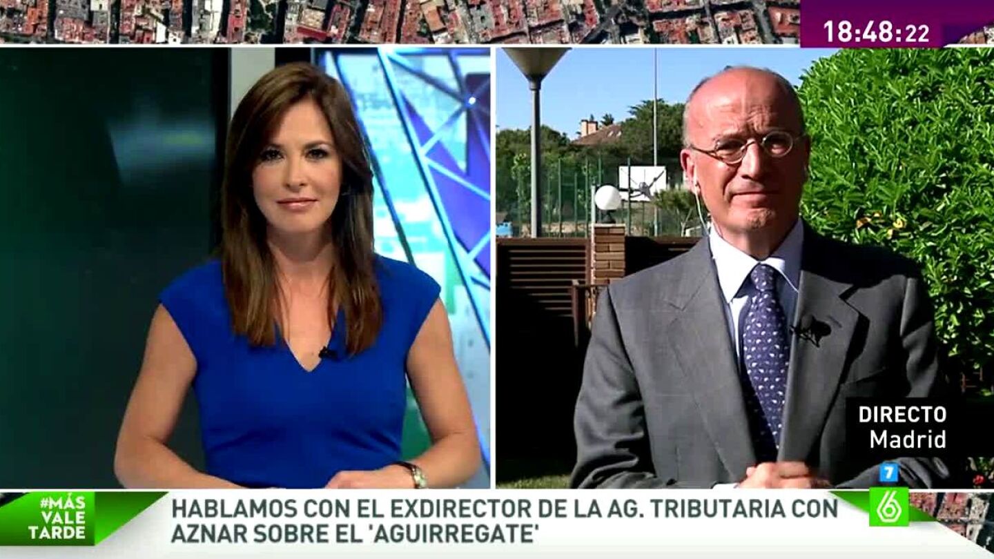 Ruiz-Jarabo: "La Agencia Tributaria debe dar explicaciones sobre la filtraci&oacute;n"