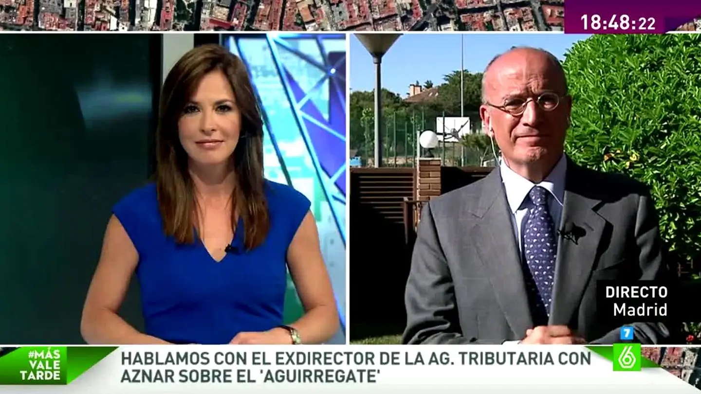 Ruiz-Jarabo: "La Agencia Tributaria debe dar explicaciones sobre la filtración" Ruiz-Jarabo: "La Agencia Tributaria debe dar explicaciones sobre la filtración"