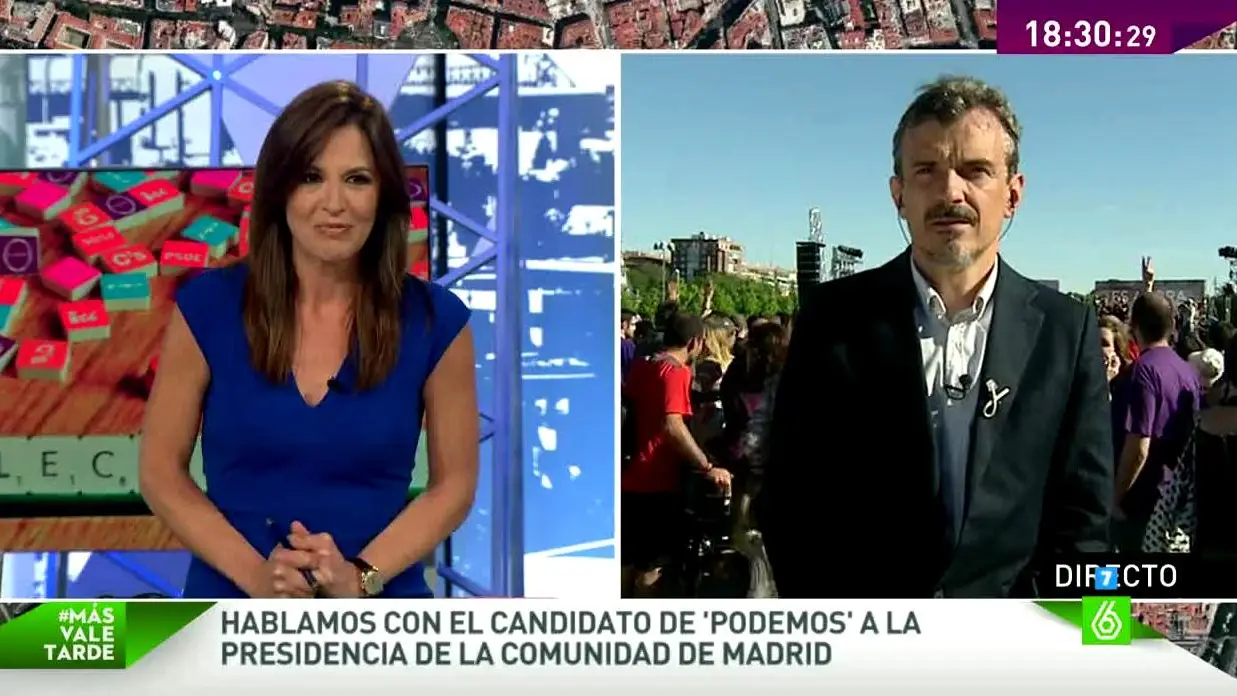 Jos&eacute; Manuel L&oacute;pez habla en MVT