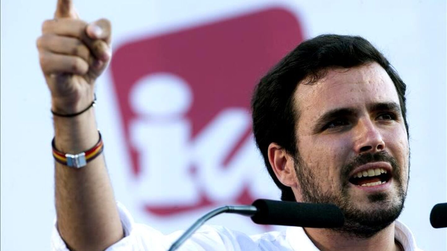 Alberto Garz&oacute;n: "cada concejal de IU es una garant&iacute;a"