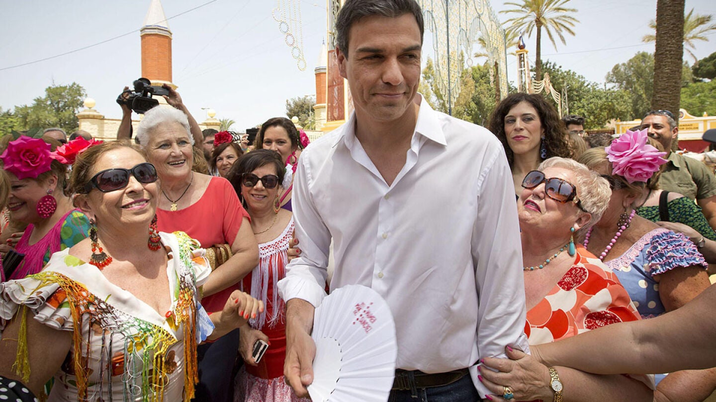 El secretario general del PSOE, Pedro S&aacute;nchez