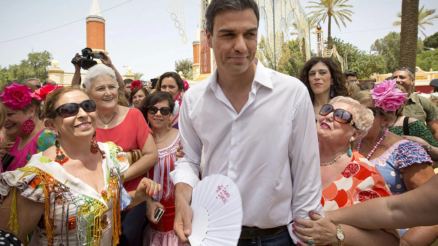 El secretario general del PSOE, Pedro Sánchez El secretario general del PSOE, Pedro Sánchez