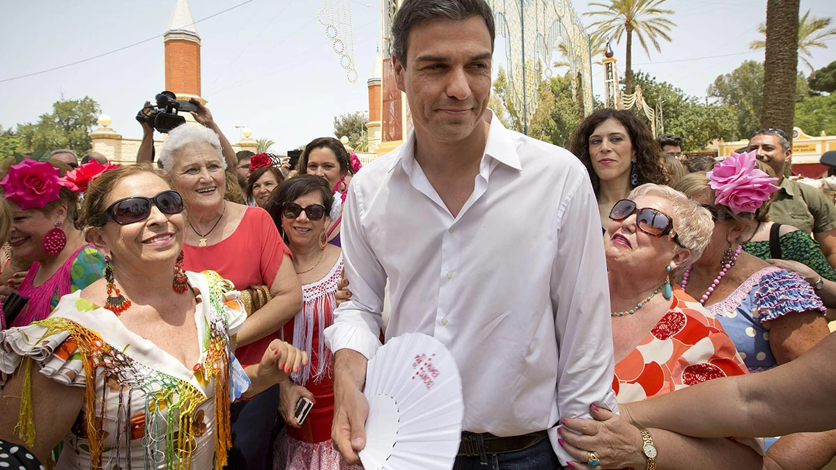 El secretario general del PSOE, Pedro Sánchez