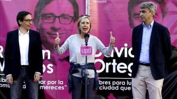 Rosa Díez: "No hay que rendirse nunca en la lucha regeneración diplomática"