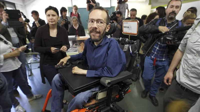 Pablo Echenique, secretario de Organización de Podemos