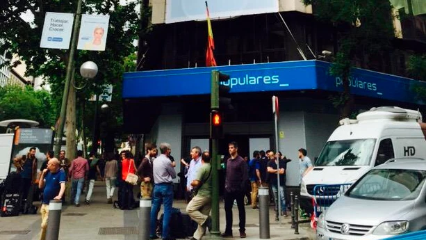 Sede del PP el 24M